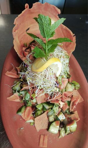 Fatoush   at Burgschenke in Sinsheim