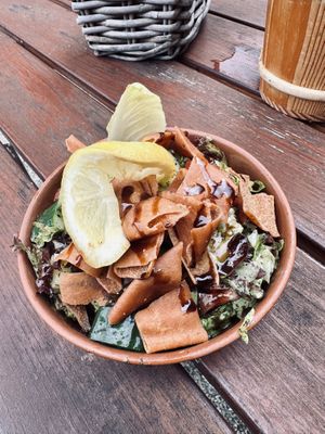 Fatoush  at Burgschenke in Sinsheim