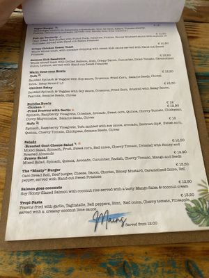 Mains  at Goji - The Hidden One in Lagos