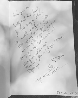 A review left from past guests   at Naturallycoolglamping in Silves