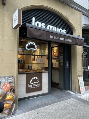 Outside   at Las Muns in San Sebastian