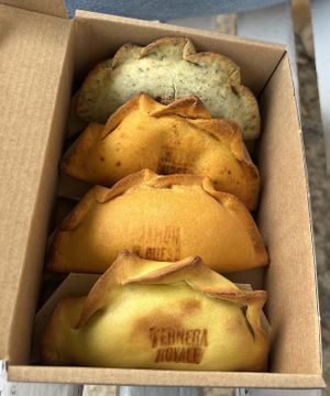 (the two at the back are the vegan ones)  at Las Muns in San Sebastian