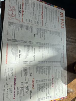   at Mi Vida  in Washington