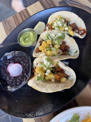Tacos Hongos al Pastor  at Mi Vida  in Washington