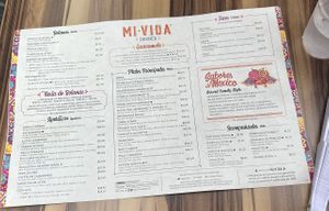   at Mi Vida  in Washington