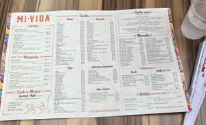   at Mi Vida  in Washington