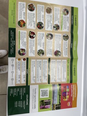   at Harvest Clean Eats in Moncton