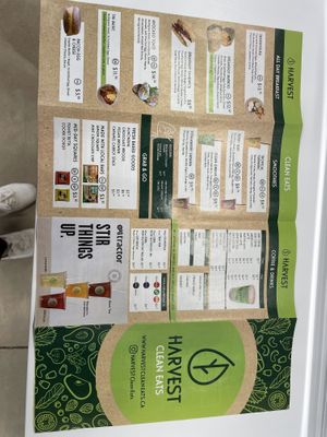   at Harvest Clean Eats in Moncton