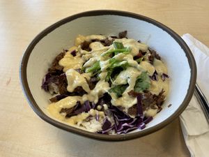 Miso Wagyu Bowl  at Harvest Clean Eats in Moncton
