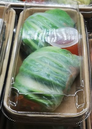 Avocado Summer Rolls at Wasabi Monkey in Murdoch