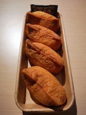 Inari at Wasabi Monkey in Murdoch