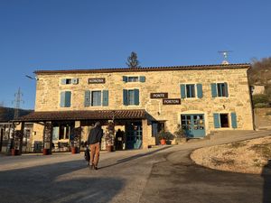   at Ponte Porton in Groznjan