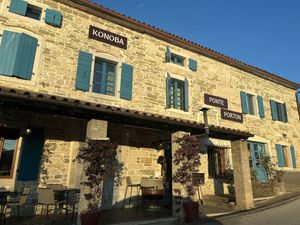   at Ponte Porton in Groznjan