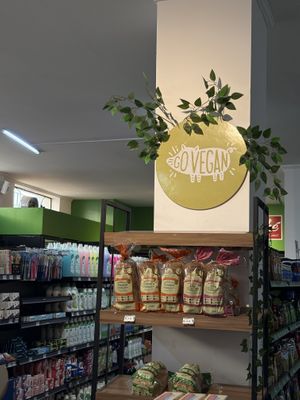   at VMarché Mercado Vegano in Sao Paulo