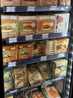   at VMarché Mercado Vegano in Sao Paulo