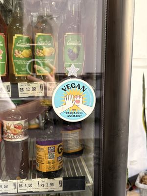   at VMarché Mercado Vegano in Sao Paulo