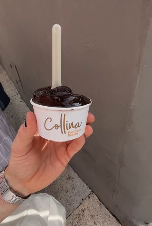   at Collina Positano Bakery in Positano