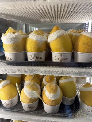   at Collina Positano Bakery in Positano