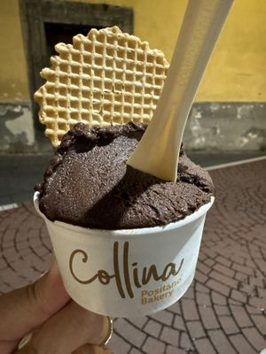   at Collina Positano Bakery in Positano