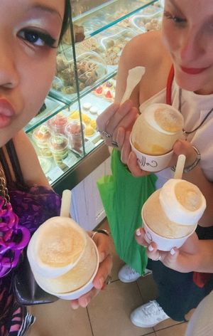   at Collina Positano Bakery in Positano