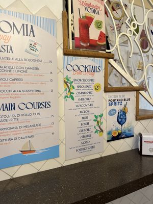   at Collina Positano Bakery in Positano