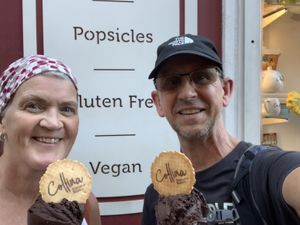   at Collina Positano Bakery in Positano