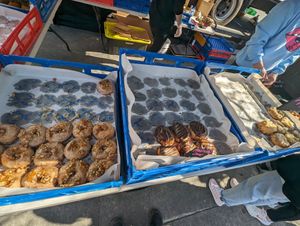 Today's selection at Dirty Donuts in Wellington
