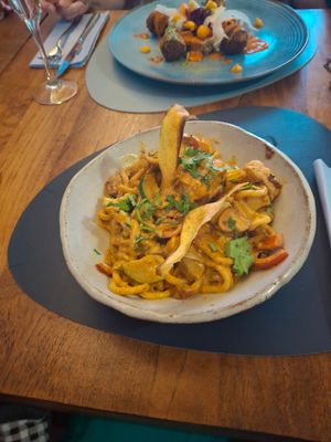 Curry at Enigma in Calpe