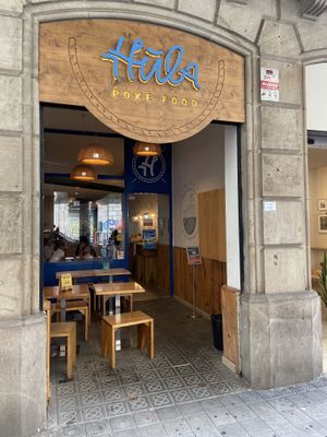   at Hula Poke - Urquinaona in Barcelona