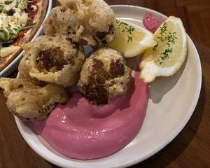 Southern Fried Cauliflower   at Jojoes in Bendigo