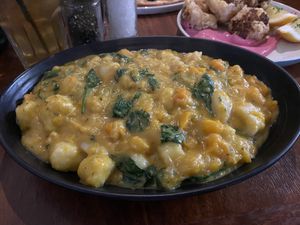 Roast Pumpkin Gnocchi   at Jojoes in Bendigo