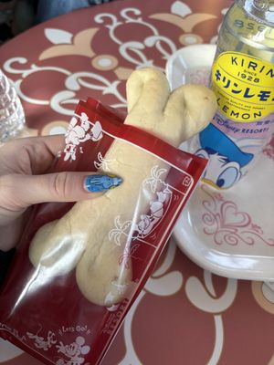 bun  at Disneyland - Sweetheart Cafe in Chiba