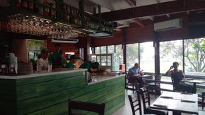 Inside at Cilantro in St Georges