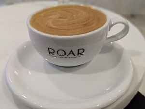  at Roar Coffee House & Roastery  in Tokyo