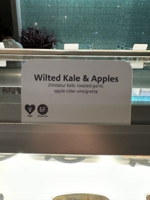 Vegan Option  at LAX - American Airlines Admirals Club in Los Angeles
