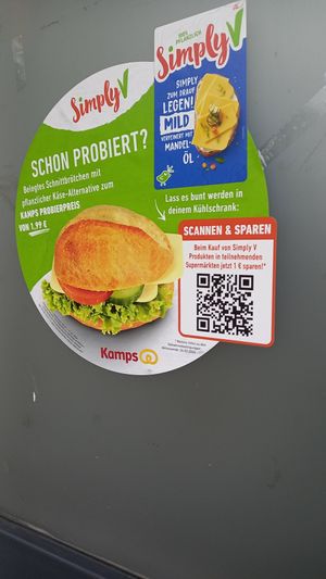 special im #Veganuary at Kamps - Konrad-Adenauer-Platz in Dusseldorf