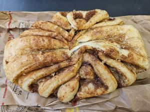 Franzbrötchen at Kamps - Konrad-Adenauer-Platz in Dusseldorf