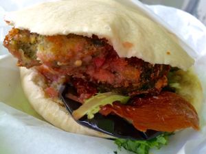 Yaafa - Pita Falafel  at Yaafa - D'Algerie in Lyon