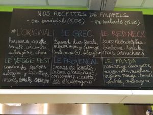 Yaafa - Recettes de Falafels at Yaafa - D'Algerie in Lyon