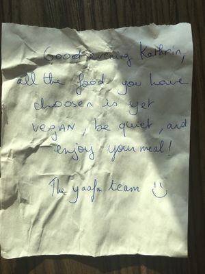 so sweet! at Yaafa - D'Algerie in Lyon