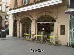 Outside view at Yaafa - D'Algerie in Lyon