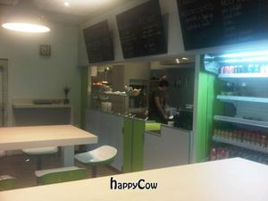 Kitchen view at Yaafa - D'Algerie in Lyon