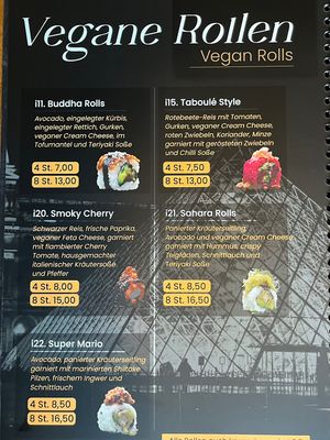 Genuinely all super tasty  at Rubi in Limburg