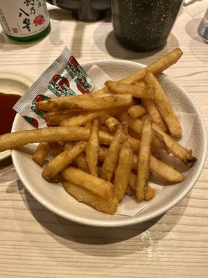 Fried Potatoes  at Kaiten Zushi Misaki 回転寿司・みさき in Kamakura