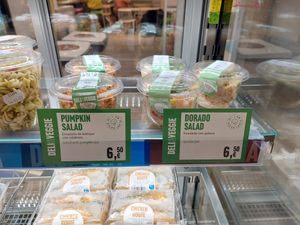 Lentil&pumpkin salad / quinoa salad at PMI - Deli Y Cia in Mallorca