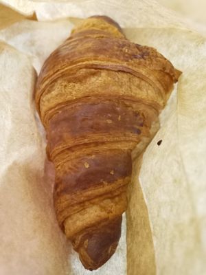 Vegan croissant (2,50 Eur) at PMI - Deli Y Cia in Mallorca