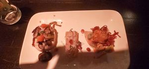 Appetizers at La Fabrique  in Roermond