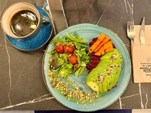 Billie at Seventh Brunch - Liberdade in Lisbon