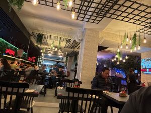 Dining Room at Seventh Brunch - Liberdade in Lisbon