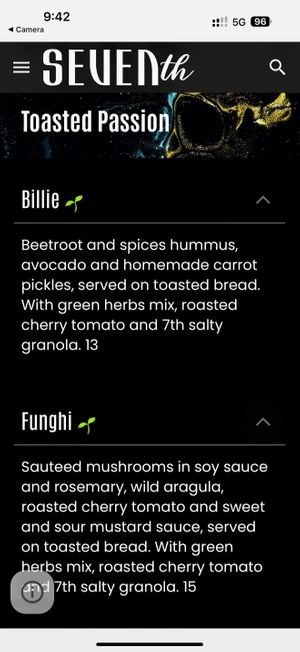  at Seventh Brunch - Liberdade in Lisbon